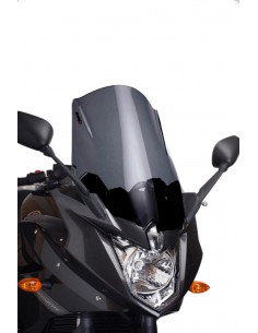PUIG CUPOLINO TOURING YAMAHA XJ6 DIVERSION 2016 FUME SCURO vendita online Como