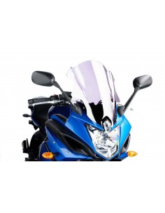 PUIG CUPOLINO TOURING YAMAHA XJ6 DIVERSION F 2010 TRASPARENTE vendita online Como