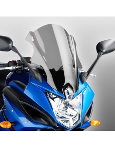 PUIG CUPOLINO TOURING YAMAHA XJ6 DIVERSION F 2011 FUME CHIARO vendita online Como