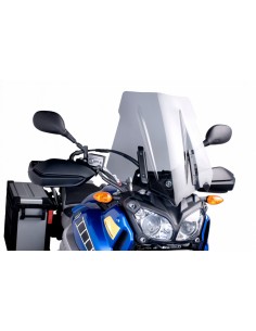 PUIG CUPOLINO TOURING YAMAHA XT1200Z SUPER TENERE 2010 TRASPARENTE vendita online Como