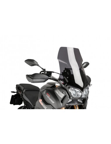 PUIG CUPOLINO TOURING YAMAHA XT1200Z SUPER TENERE 2015 FUME SCURO vendita online Como