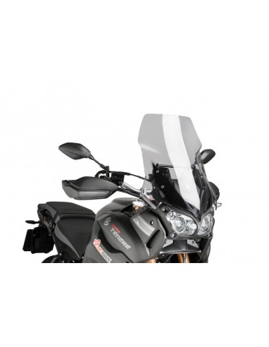 PUIG CUPOLINO TOURING YAMAHA XT1200Z SUPER TENERE 2016 FUME CHIARO vendita online Como