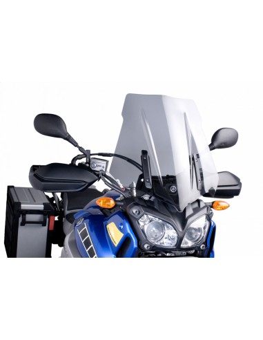 PUIG CUPOLINO TOURING YAMAHA XT1200Z SUPER TENERE 10-13 FUME CHIARO vendita online Como