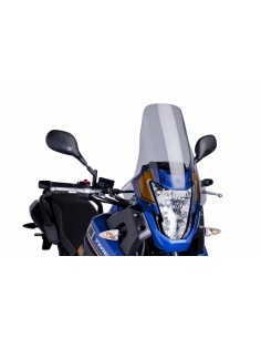 PUIG CUPOLINO TOURING YAMAHA XT660Z TENERE 08-16 FUME CHIARO vendita online Como