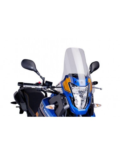 PUIG CUPOLINO TOURING YAMAHA XT660Z TENERE 2013 TRASPARENTE vendita online Como