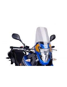 PUIG CUPOLINO TOURING YAMAHA XT660Z TENERE 2014 TRASPARENTE vendita online Como