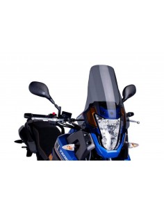 PUIG CUPOLINO TOURING YAMAHA XT660Z TENERE 2015 FUME SCURO vendita online Como