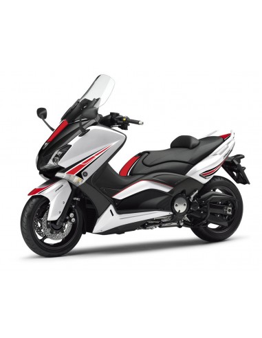 PUIG KIT ADESIVI MOTO YAMAHA T-MAX 530 2012 COLORE NERO vendita online Como