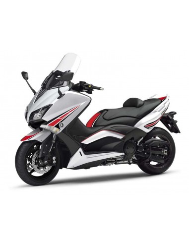 PUIG KIT ADESIVI MOTO YAMAHA T-MAX 530 2016 COLORE NERO vendita online Como