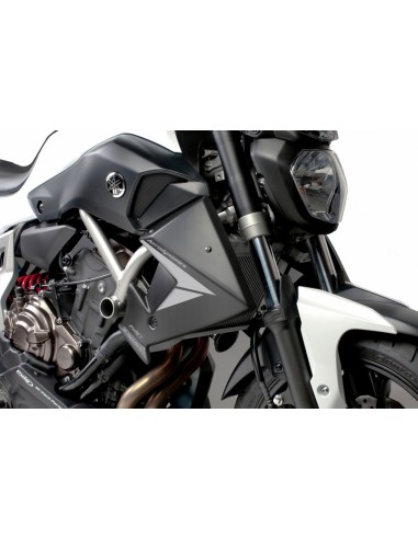 PUIG PANNELLI LATERALI RADIATORE YAMAHA MT-07 2015 CARBON LOOK vendita online Como