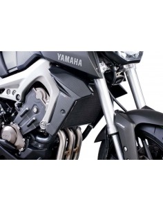 PUIG PANNELLI LATERALI RADIATORE YAMAHA MT-09 2015 CARBON LOOK vendita online Como