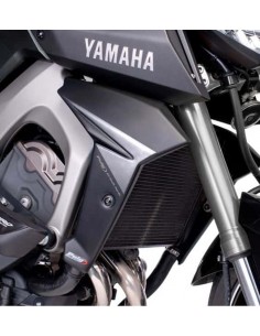 PUIG PANNELLI LATERALI RADIATORE YAMAHA MT-09 2015 NERO OPACO vendita online Como