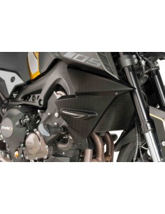 PUIG PANNELLI LATERALI RADIATORE YAMAHA MT-09 2017 CARBON LOOK vendita online Como