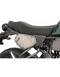 PUIG PANNELLI LATERALI RETRO YAMAHA XSR700 2017 NERO OPACO vendita online Como