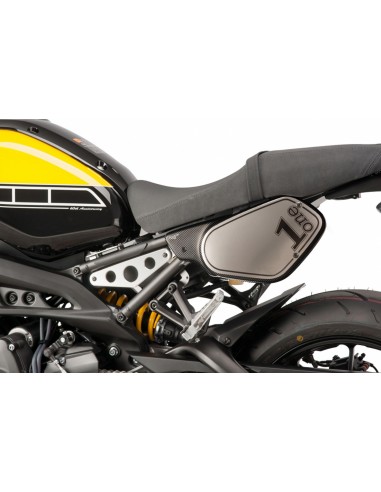 PUIG PANNELLI LATERALI RETRO YAMAHA XSR900 16-17 NERO OPACO vendita online Como