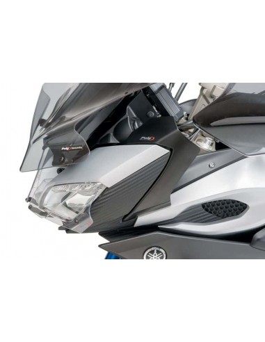 PUIG PANNELLO ANTERIORE YAMAHA MT-09 TRACER 15-18 NERO OPACO vendita online Como