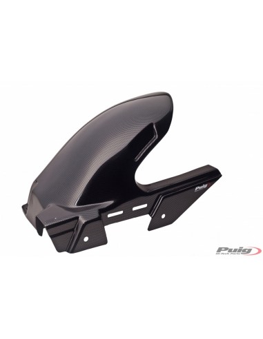 PUIG PARAFANGO POSTERIORE YAMAHA FZS1000 FAZER 2001 CARBON LOOK vendita online Como