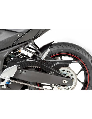 PUIG PARAFANGO POSTERIORE YAMAHA MT-03 2016 CARBON LOOK vendita online Como