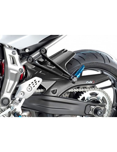 PUIG PARAFANGO POSTERIORE YAMAHA MT-07 14-18 CARBON LOOK vendita online Como