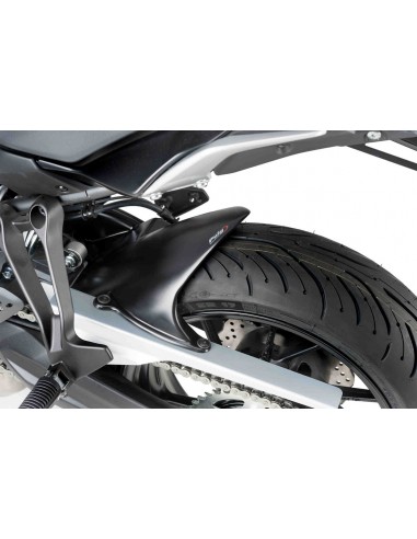 PUIG PARAFANGO POSTERIORE YAMAHA MT-07 TRACER 16-18 NERO OPACO vendita online Como