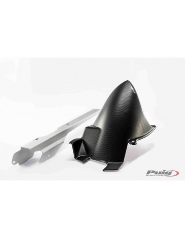 PUIG PARAFANGO POSTERIORE YAMAHA MT-07 TRACER 2017 CARBON LOOK vendita online Como