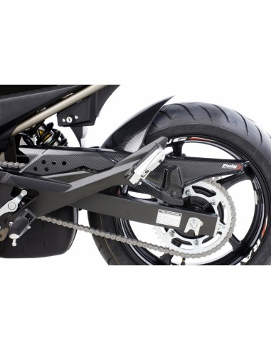 PUIG PARAFANGO POSTERIORE YAMAHA XJ6 2009 CARBON LOOK vendita online Como