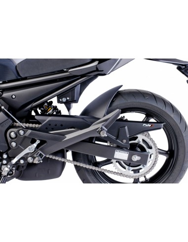 PUIG PARAFANGO POSTERIORE YAMAHA XJ6 DIVERSION 2012 NERO OPACO vendita online Como