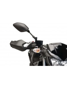 PUIG PARAMANI YAMAHA MT-03 16-18 NERO OPACO vendita online Como