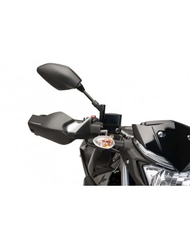 PUIG PARAMANI YAMAHA MT-03 2017 NERO OPACO vendita online Como