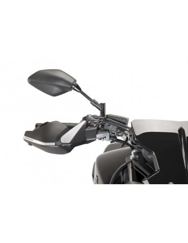 PUIG PARAMANI YAMAHA MT-07-SPORT 2017 NERO OPACO vendita online Como