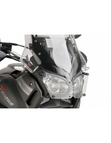 PUIG PROTEZIONE FARO YAMAHA XT1200Z SUPER TENERE 2010 TRASPARENTE vendita online Como