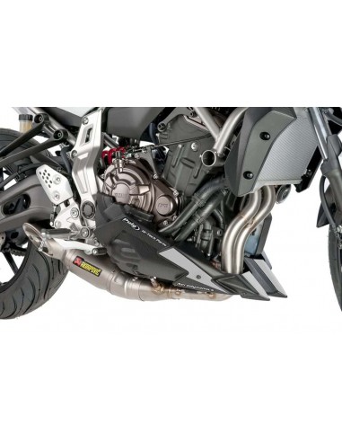 PUIG PUNTALE YAMAHA MT-07-SCARICO AKRAPOVIC 2015 CARBON LOOK vendita online Como