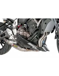 PUIG PUNTALE YAMAHA MT-07-SCARICO ORIGINALE 2016 CARBON LOOK vendita online Como