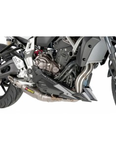 PUIG PUNTALE YAMAHA MT-07-SCARICO ORIGINALE 2017 NERO OPACO vendita online Como