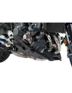 PUIG PUNTALE YAMAHA MT-09 TRACER-SCARICO ORIGINALE 2016 NERO OPACO vendita online Como