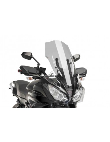 PUIG SPOILER AGGIUNTIVO CUPOLINO YAMAHA MT-07 TRACER 2016 TRASPARENTE vendita online Como
