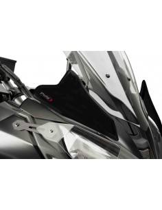 PUIG SPOILER AGGIUNTIVO CUPOLINO YAMAHA MT-07 TRACER 2017 NERO vendita online Como