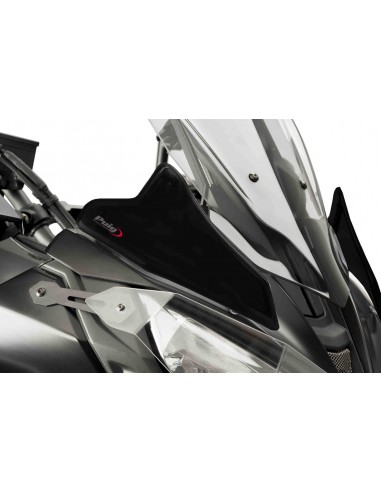 PUIG SPOILER AGGIUNTIVO CUPOLINO YAMAHA MT-07 TRACER 2017 NERO vendita online Como