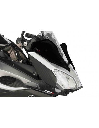 PUIG SPOILER AGGIUNTIVO CUPOLINO YAMAHA MT-09 TRACER 15-18 NERO vendita online Como