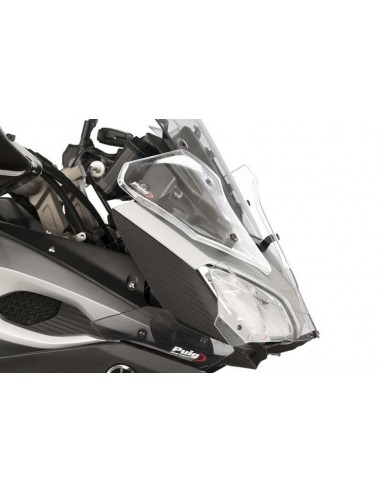 PUIG SPOILER AGGIUNTIVO CUPOLINO YAMAHA MT-09 TRACER 2015 TRASPARENTE vendita online Como