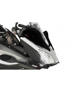 PUIG SPOILER AGGIUNTIVO CUPOLINO YAMAHA MT-09 TRACER 2016 NERO vendita online Como