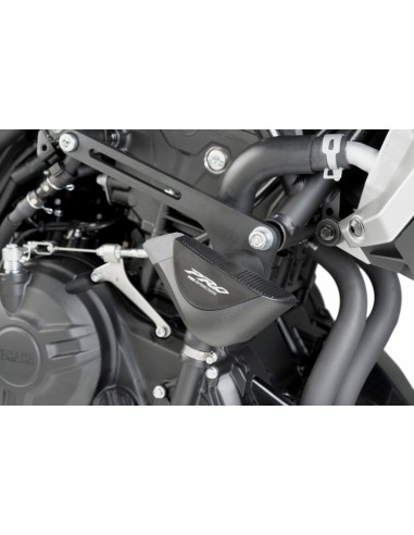 PUIG TAMPONI PARATELAIO MOD. PRO YAMAHA MT-03 2017 NERO vendita online Como
