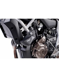 PUIG TAMPONI PARATELAIO MOD. PRO YAMAHA MT-07 2014 NERO vendita online Como