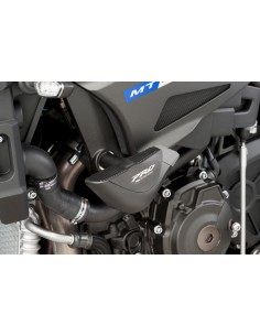 PUIG TAMPONI PARATELAIO MOD. PRO YAMAHA MT-10 2017 NERO vendita online Como