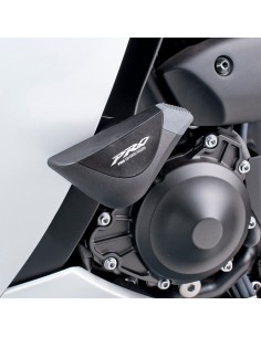 PUIG TAMPONI PARATELAIO MOD. PRO YAMAHA YZF-R6 08-16 NERO vendita online Como