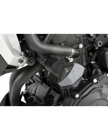 PUIG TAMPONI PARATELAIO MOD. R12 YAMAHA MT-03 2017 NERO vendita online Como