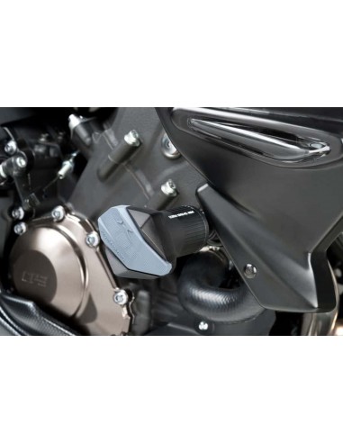 PUIG TAMPONI PARATELAIO MOD. R12 YAMAHA MT-09 2017 NERO vendita online Como