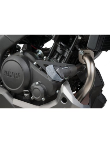 PUIG TAMPONI PARATELAIO MOD. R12 YAMAHA MT-125 2015 NERO vendita online Como