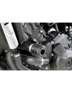 PUIG TAMPONI PARATELAIO MOD. VINTAGE YAMAHA XSR900 2017 NERO vendita online Como