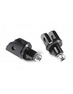 PUIG ADATTATORI POGG. PASSEGGERO BMW F800 GS 2009 NERO vendita online Como